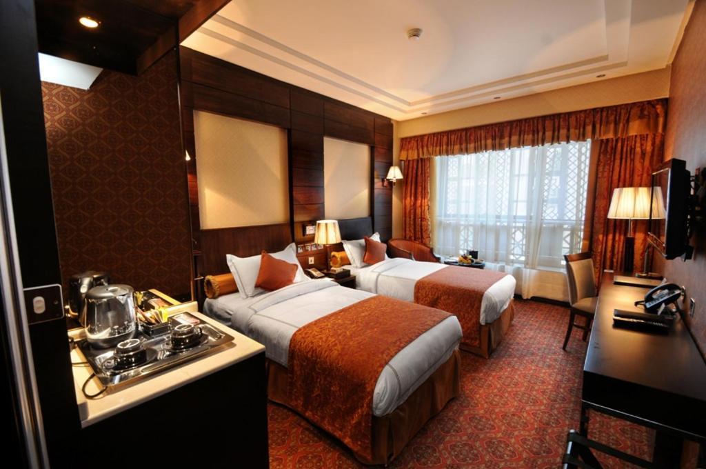 Ruve Al Madinah Hotel Medina Bagian luar foto