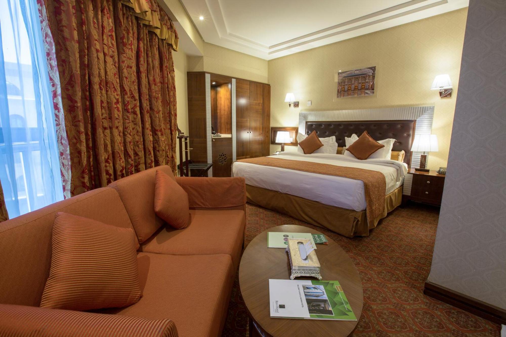 Ruve Al Madinah Hotel Medina Bagian luar foto
