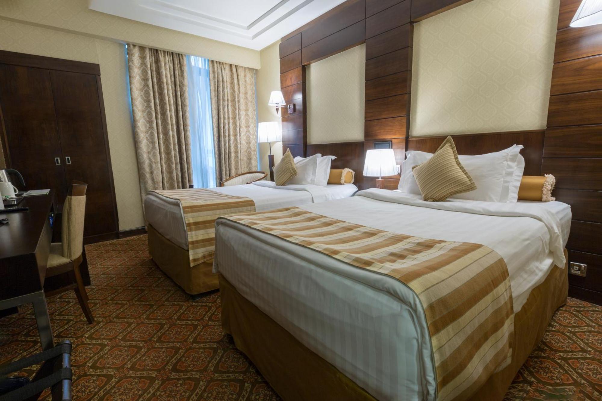Ruve Al Madinah Hotel Medina Bagian luar foto