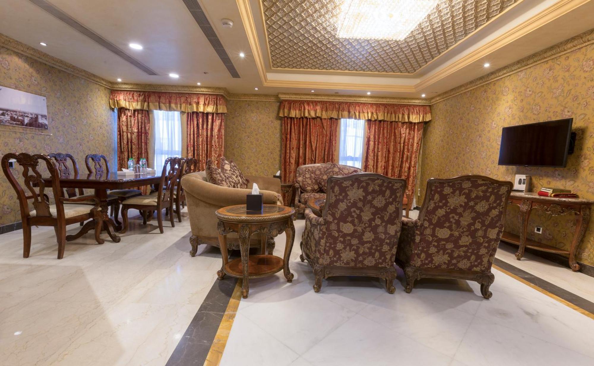 Ruve Al Madinah Hotel Medina Bagian luar foto