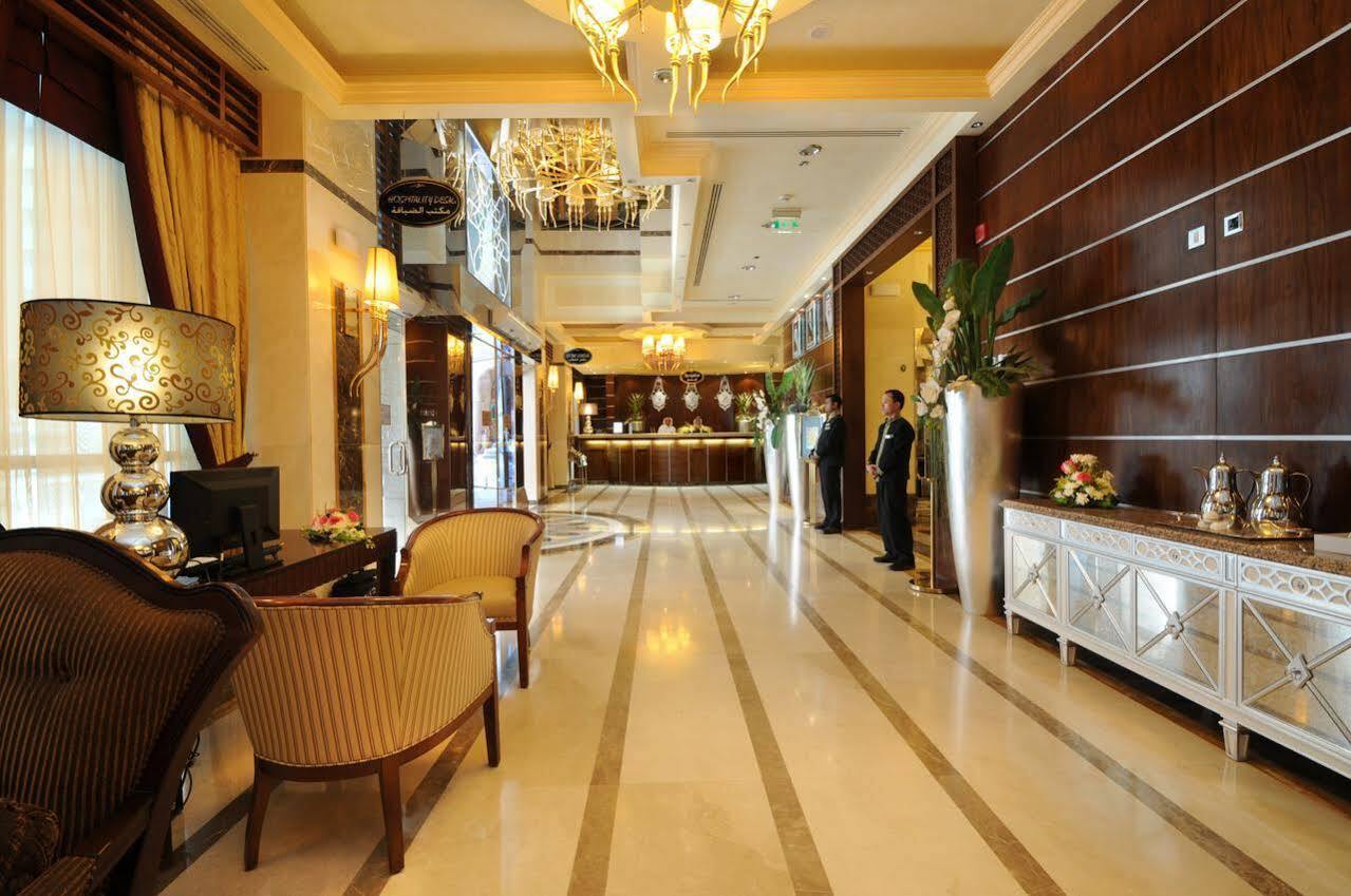 Ruve Al Madinah Hotel Medina Bagian luar foto