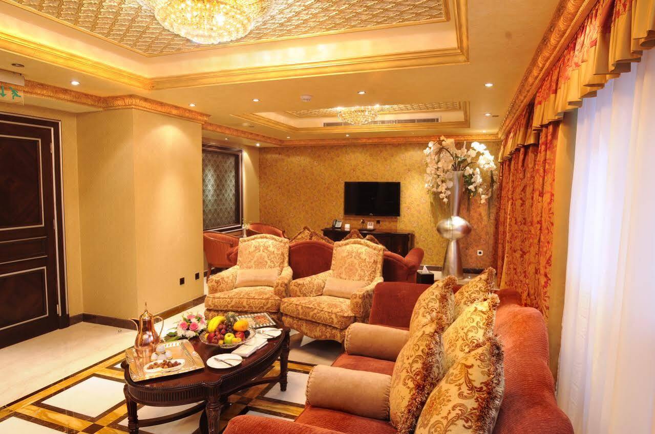 Ruve Al Madinah Hotel Medina Bagian luar foto